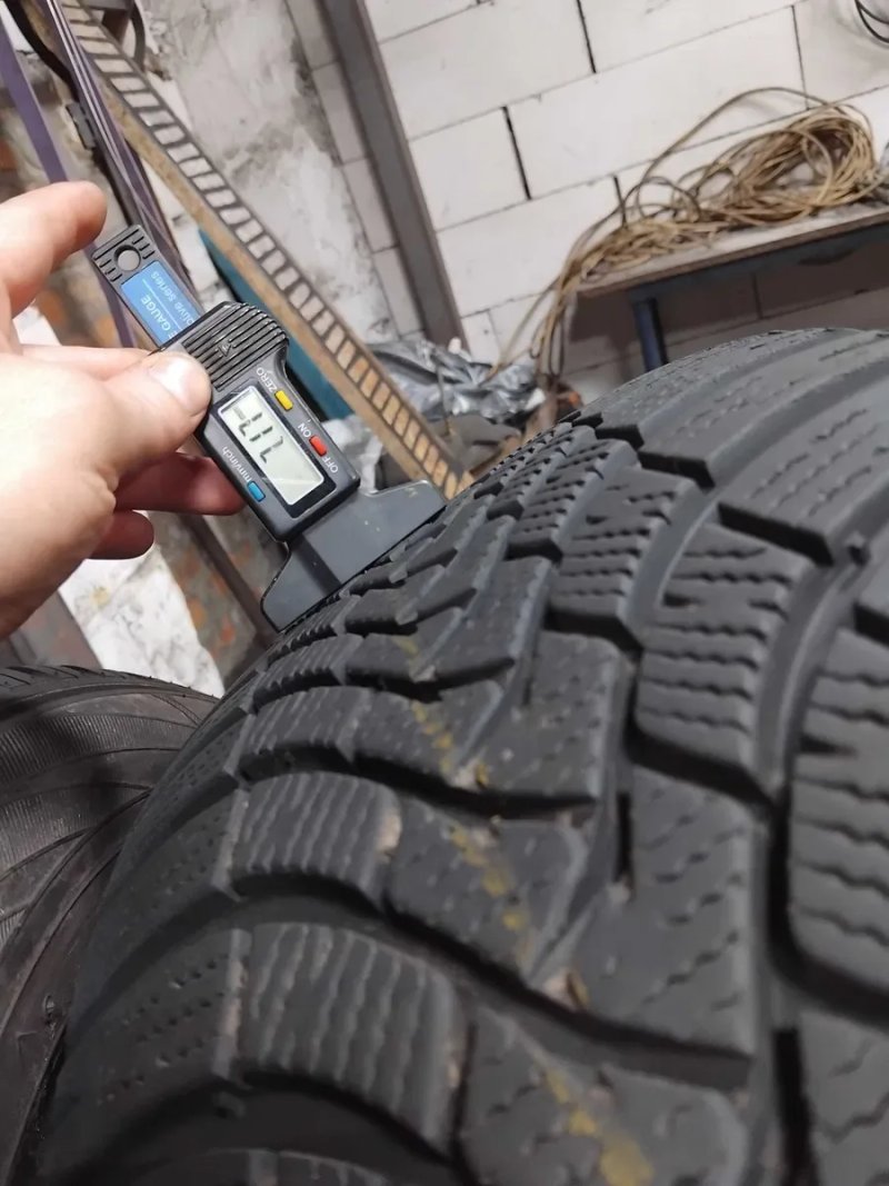 Шини бу 235/55 R19 Falken Eurowinter HS01 Комплект Зима — фото 6