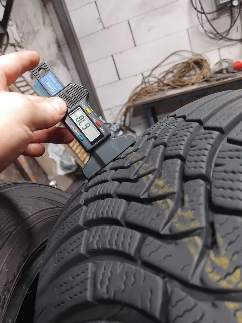 Шини бу 235/55 R19 Falken Eurowinter HS01 Комплект Зима — фото 7