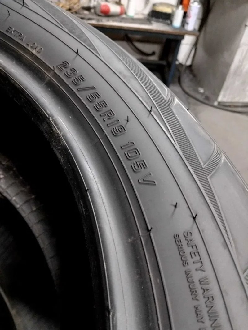 Шини бу 235/55 R19 Falken Eurowinter HS01 Комплект Зима — фото 8