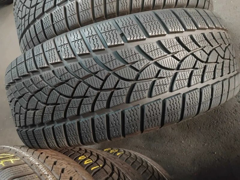 Шини бу 235/55 R19 Goodyear Ultra Grip Perf + Пара Зима  2024року — фото 2