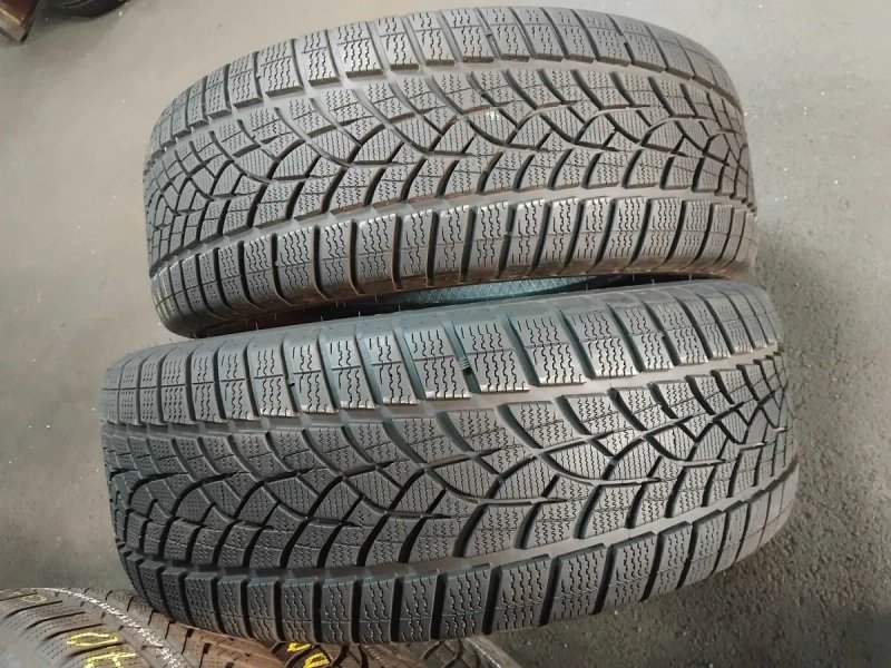 Шини бу 235/55 R19 Goodyear Ultra Grip Perf + Пара Зима  2024року — фото 3