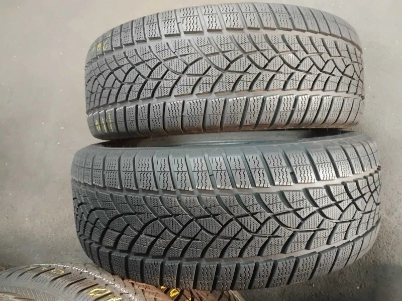 Шини бу 235/55 R19 Goodyear Ultra Grip Perf + Пара Зима  2024року — фото 4