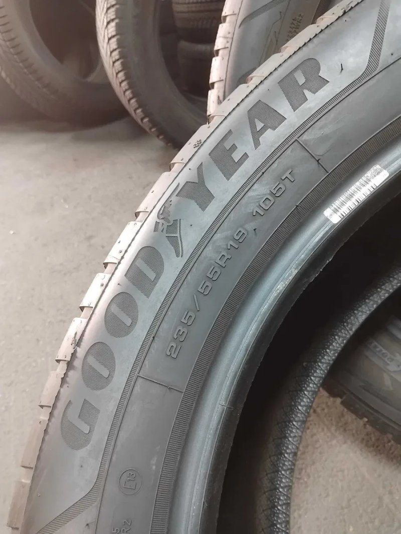 Шини бу 235/55 R19 Goodyear Ultra Grip Perf + Пара Зима  2024року — фото 6