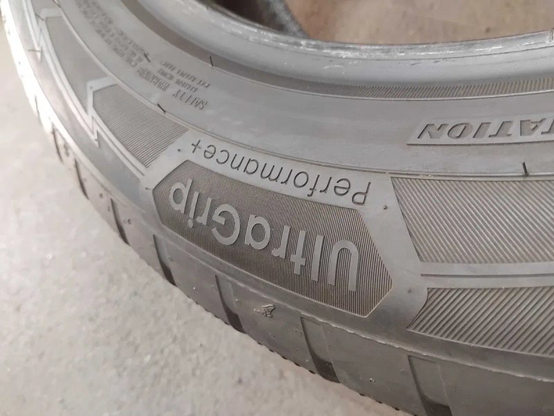 Шини бу 235/55 R19 Goodyear Ultra Grip Perf + Пара Зима  2024року — фото 7