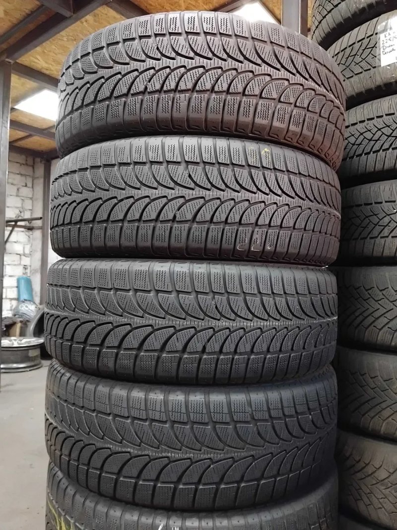 Шини бу 235/60 R18 Bridgestone Blizzak LM80 Комплект Зима — фото 5