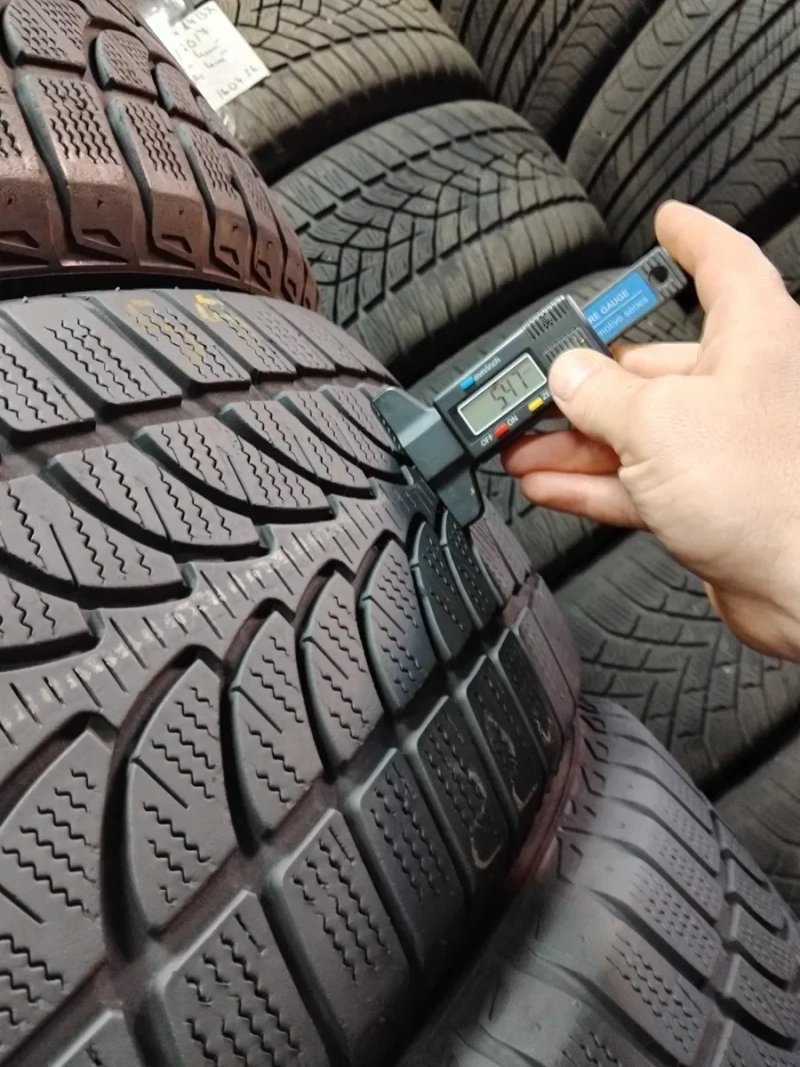 Шини бу 235/60 R18 Bridgestone Blizzak LM80 Комплект Зима — фото 6