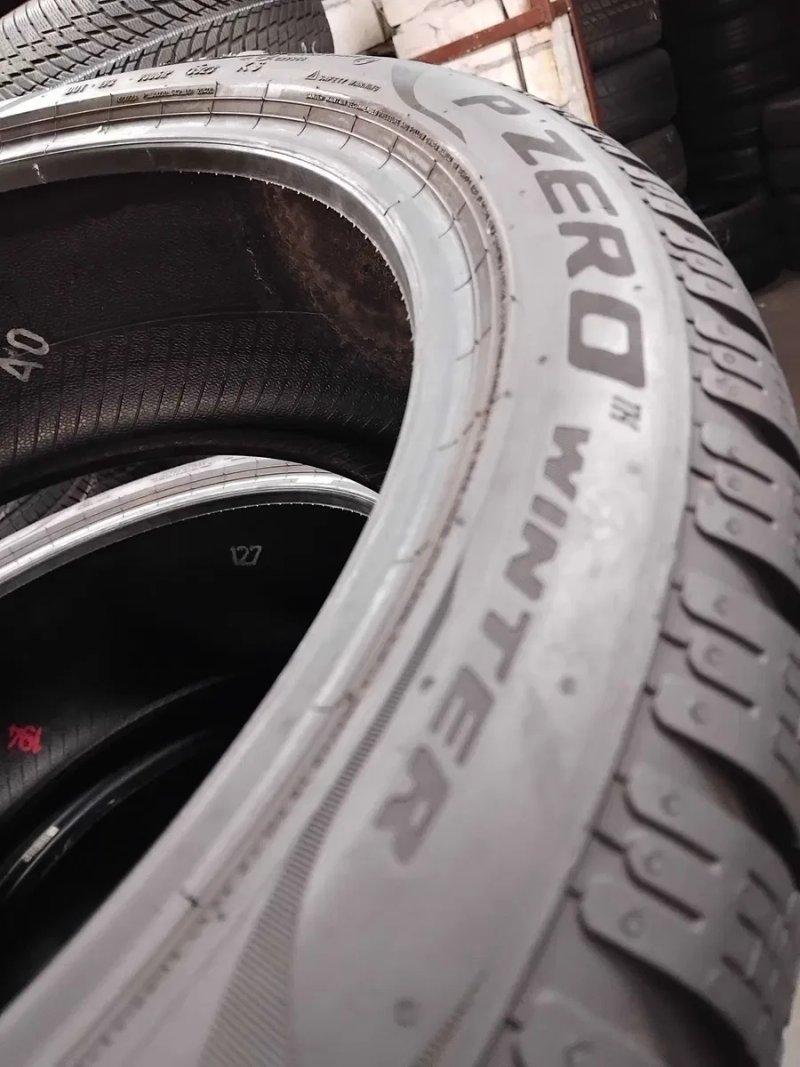 Шини бу 245/40 R19 Pirelli P Zero Winter Пара Зима — фото 6