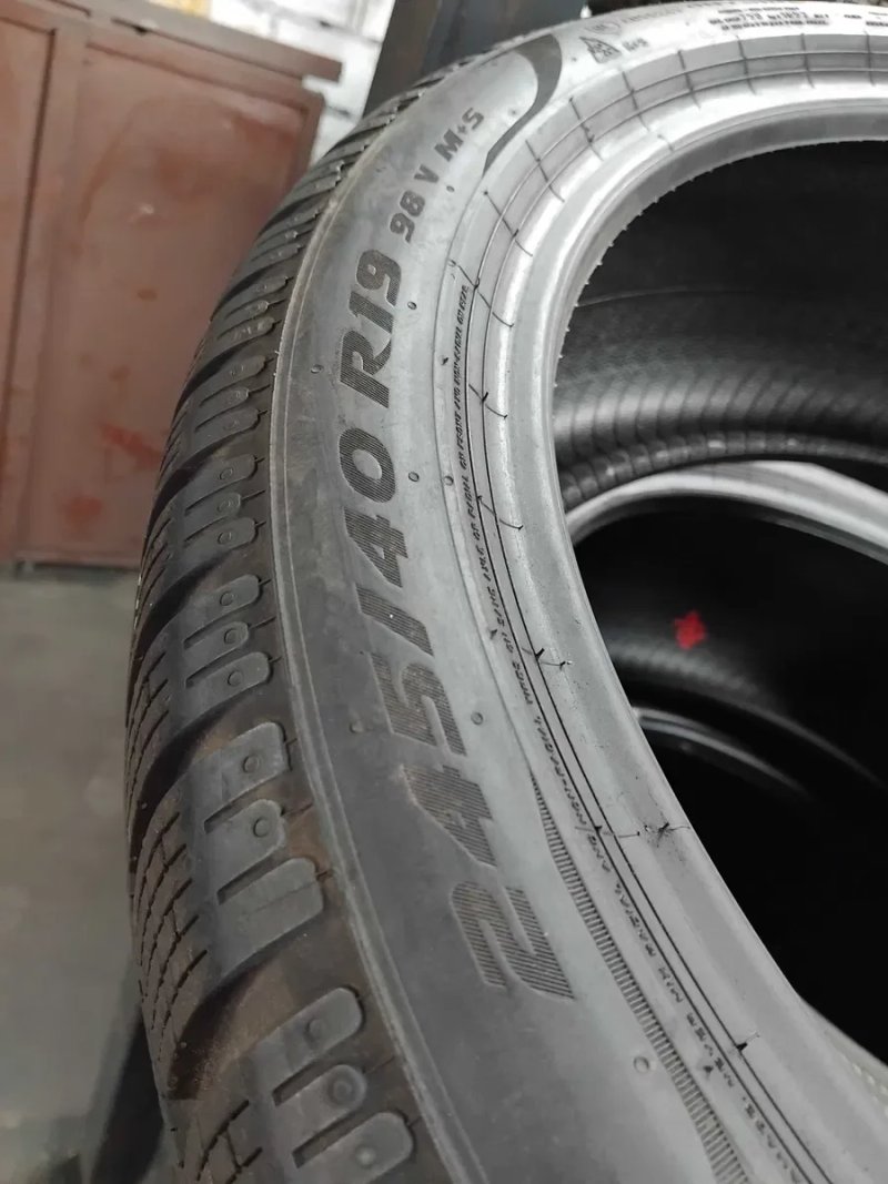 Шини бу 245/40 R19 Pirelli P Zero Winter Пара Зима — фото 7