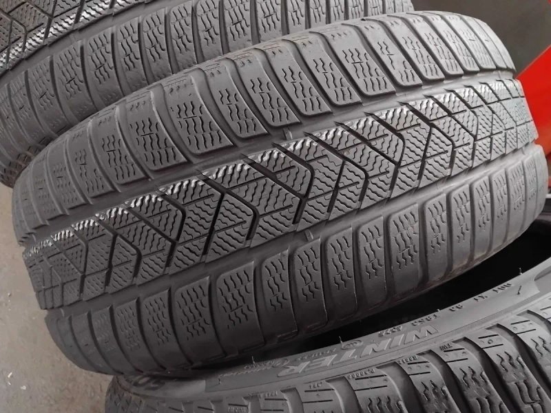Шини бу 245/40 R19 Pirelli Sottozero Winter Ran Flat Комплект Зима — фото 2
