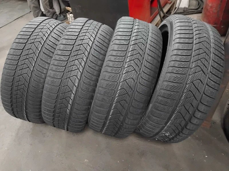 Шини бу 245/40 R19 Pirelli Sottozero Winter Ran Flat Комплект Зима — фото 5