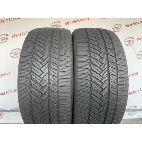 Шини бу 245/45 R18 CONTINENTAL WINTERCONTACT TS850P RUN FLAT 5mm європейська зима Шина 365