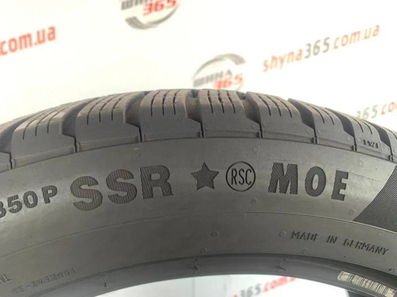 Шини бу 245/45 R18 CONTINENTAL WINTERCONTACT TS850P RUN FLAT 5mm європейська зима Шина 365 — фото 4