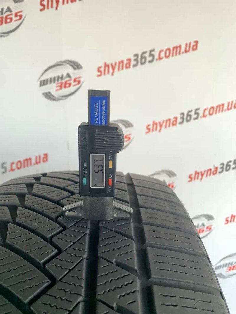 Шини бу 245/45 R18 CONTINENTAL WINTERCONTACT TS850P RUN FLAT 5mm європейська зима Шина 365 — фото 5