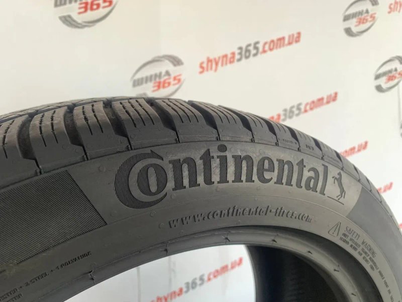 Шини бу 245/45 R18 CONTINENTAL WINTERCONTACT TS850P RUN FLAT 5mm європейська зима Шина 365 — фото 6
