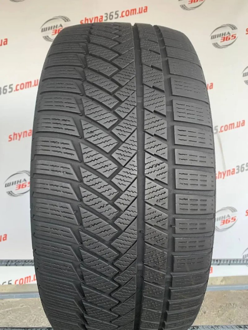 Шини бу 245/45 R18 CONTINENTAL WINTERCONTACT TS850P RUN FLAT 5mm європейська зима Шина 365 — фото 7