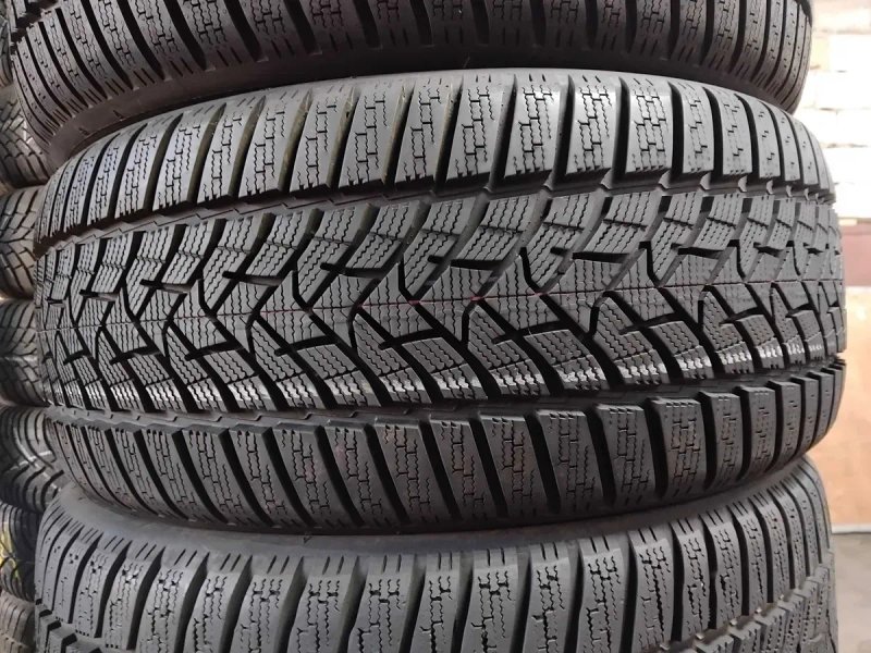 Шини бу 245/45 R18 Dunlop Winter Sport 5 Комплект Зима — фото 2