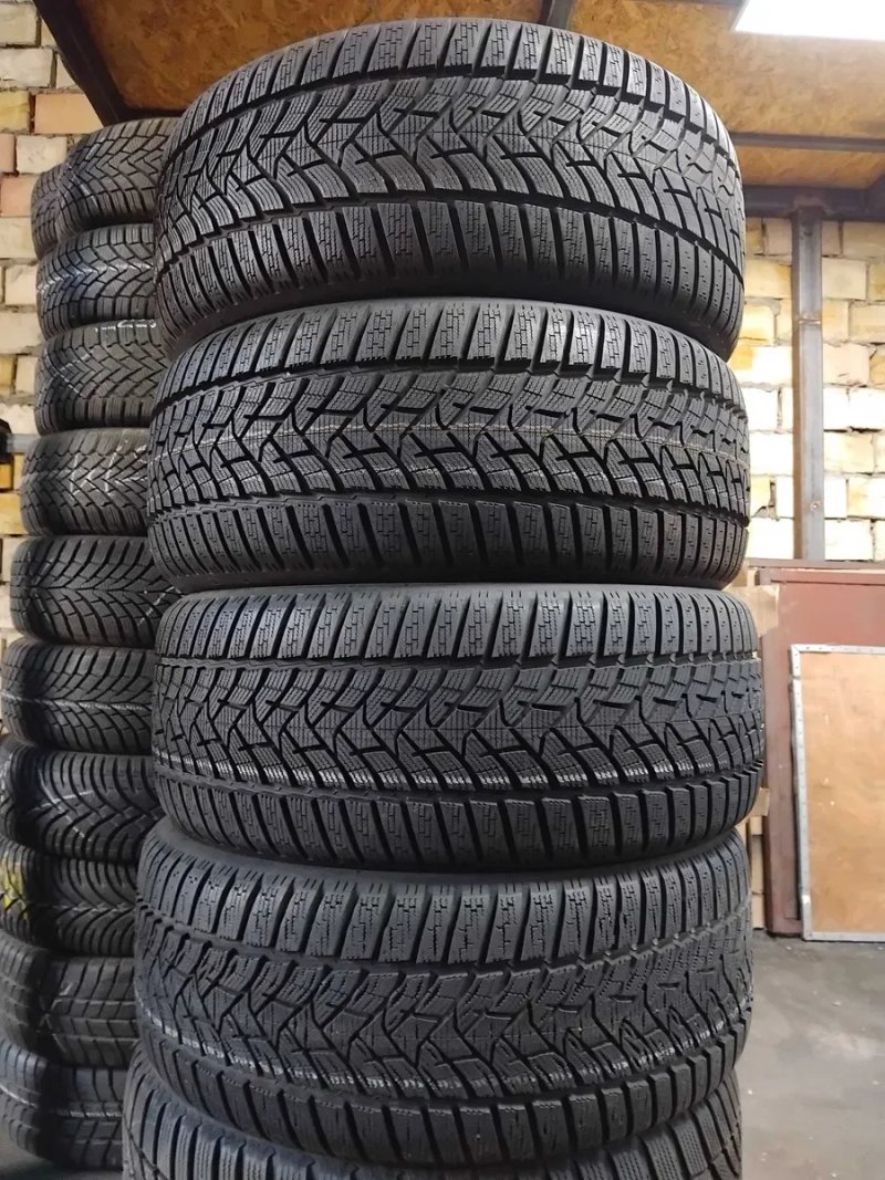 Шини бу 245/45 R18 Dunlop Winter Sport 5 Комплект Зима — фото 5