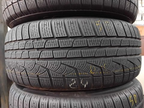 Шини бу 245/50 R18 Pirelli Sottozero Winter Ser 2 Ran Flat Комплект Зима