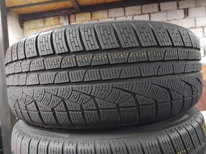 Шини бу 245/50 R18 Pirelli Sottozero Winter Ser 2 Ran Flat Комплект Зима — фото 2