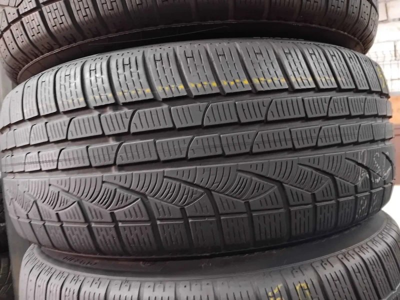 Шини бу 245/50 R18 Pirelli Sottozero Winter Ser 2 Ran Flat Комплект Зима — фото 3