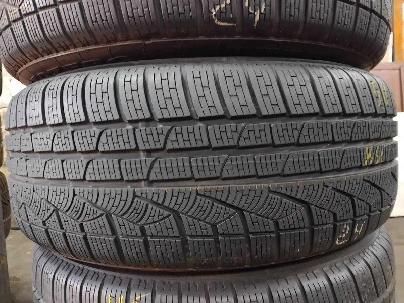 Шини бу 245/50 R18 Pirelli Sottozero Winter Ser 2 Ran Flat Комплект Зима — фото 4