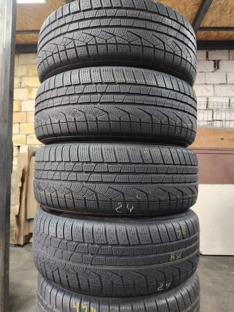 Шини бу 245/50 R18 Pirelli Sottozero Winter Ser 2 Ran Flat Комплект Зима — фото 5