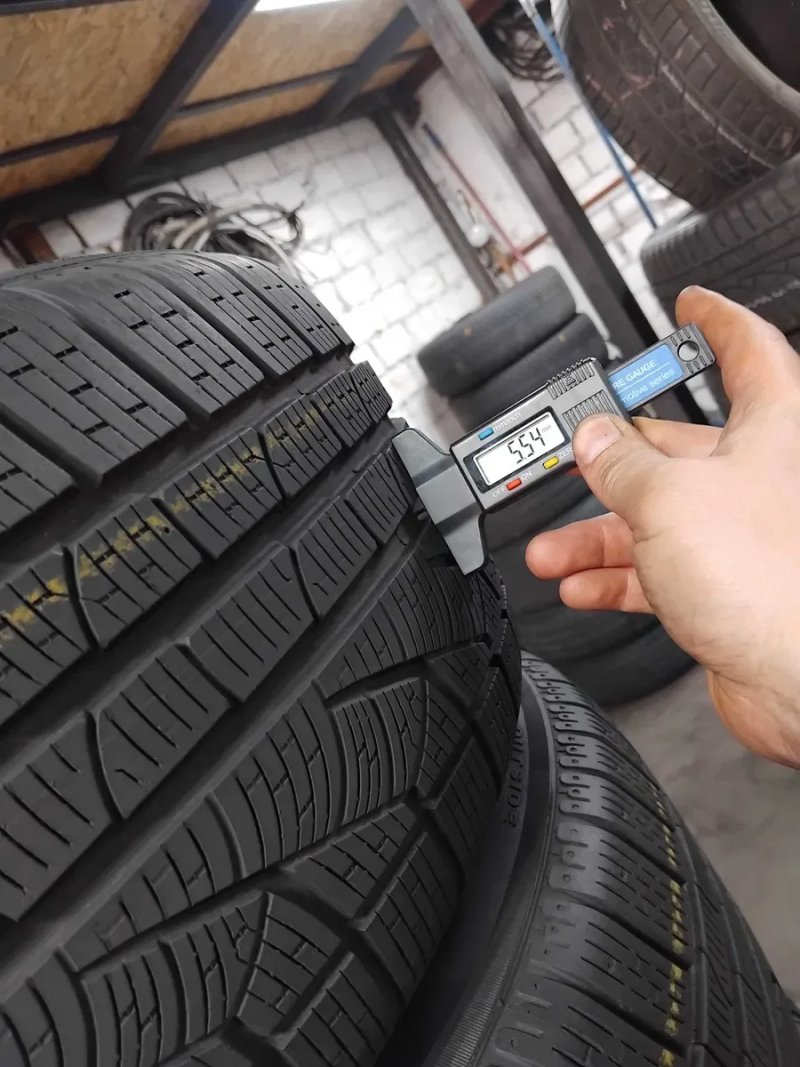 Шини бу 245/50 R18 Pirelli Sottozero Winter Ser 2 Ran Flat Комплект Зима — фото 6