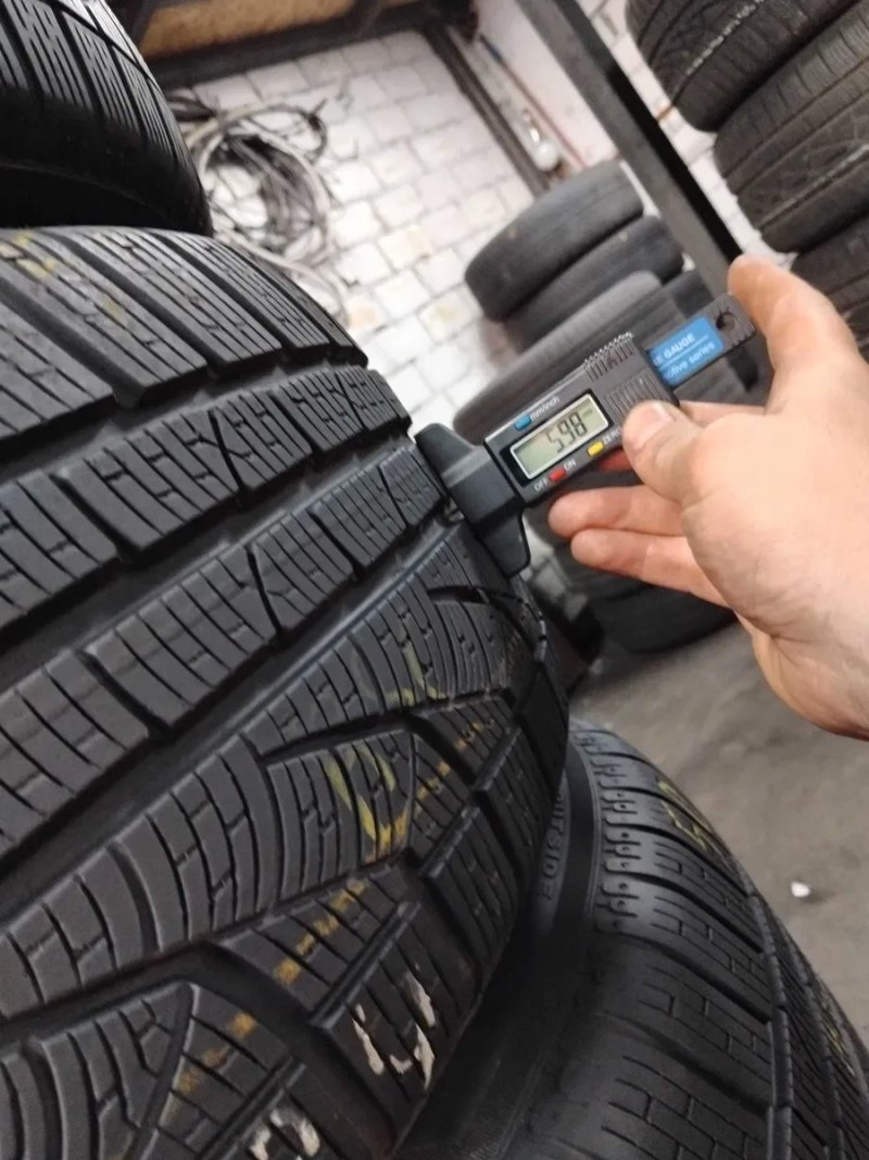 Шини бу 245/50 R18 Pirelli Sottozero Winter Ser 2 Ran Flat Комплект Зима — фото 7