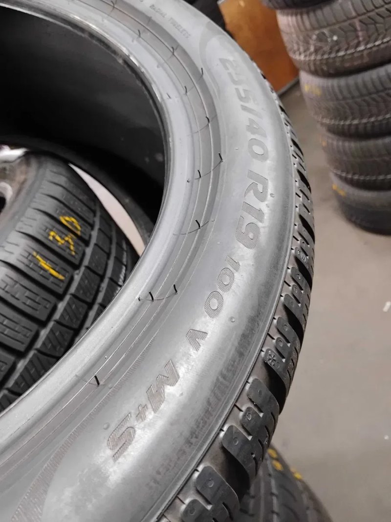 Шини бу 255/40 R19 Pirelli P Zero Winter Пара Зима — фото 7