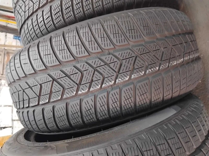 Шини бу 255/50 R19 Pirelli Scorpion Winter Ran Flat Комплект Зима — фото 2