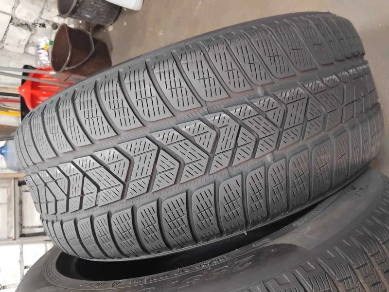 Шини бу 255/50 R19 Pirelli Scorpion Winter Ran Flat Комплект Зима — фото 4