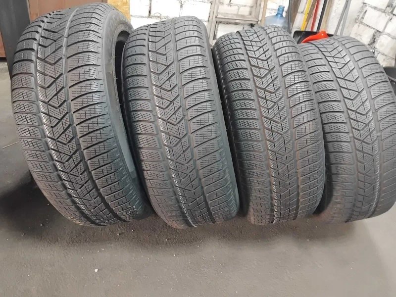 Шини бу 255/50 R19 Pirelli Scorpion Winter Ran Flat Комплект Зима — фото 5
