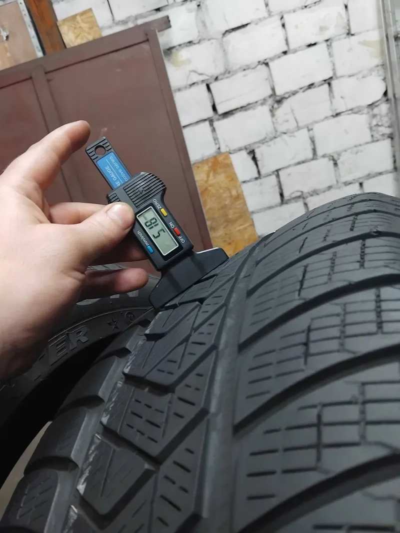 Шини бу 255/50 R19 Pirelli Scorpion Winter Ran Flat Комплект Зима — фото 8