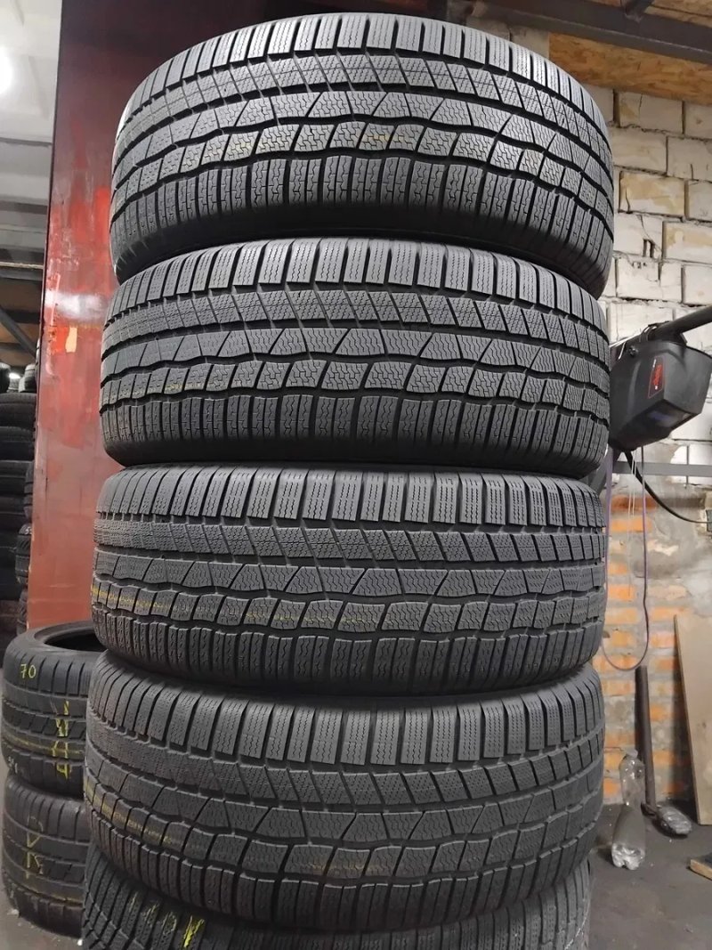 Шини бу 255/50 R20 Continental Winter Contact TS830P Комплект Зима — фото 5