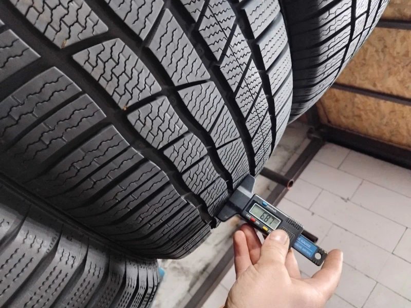 Шини бу 255/50 R20 Continental Winter Contact TS830P Комплект Зима — фото 7