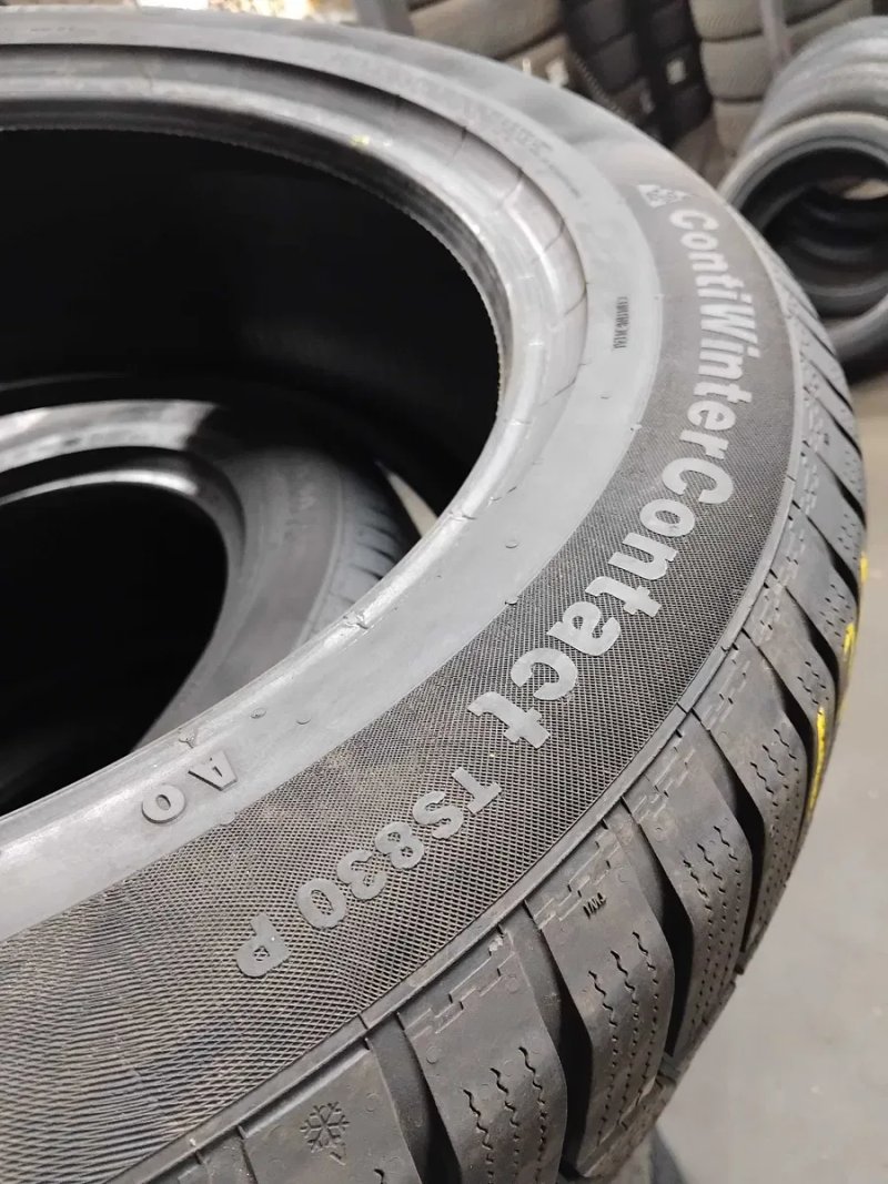 Шини бу 255/50 R20 Continental Winter Contact TS830P Комплект Зима — фото 8