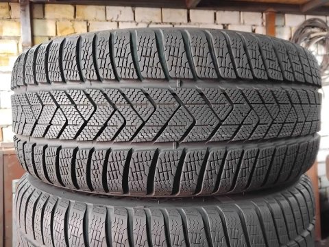 Шини бу 265/50 R19 Pirelli Scorpion Winter Ran Flat Комплект Зима 2024року