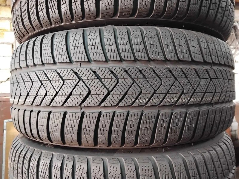 Шини бу 265/50 R19 Pirelli Scorpion Winter Ran Flat Комплект Зима 2024року — фото 2