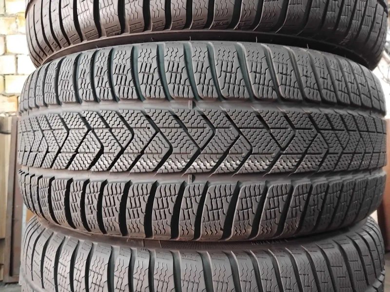 Шини бу 265/50 R19 Pirelli Scorpion Winter Ran Flat Комплект Зима 2024року — фото 3