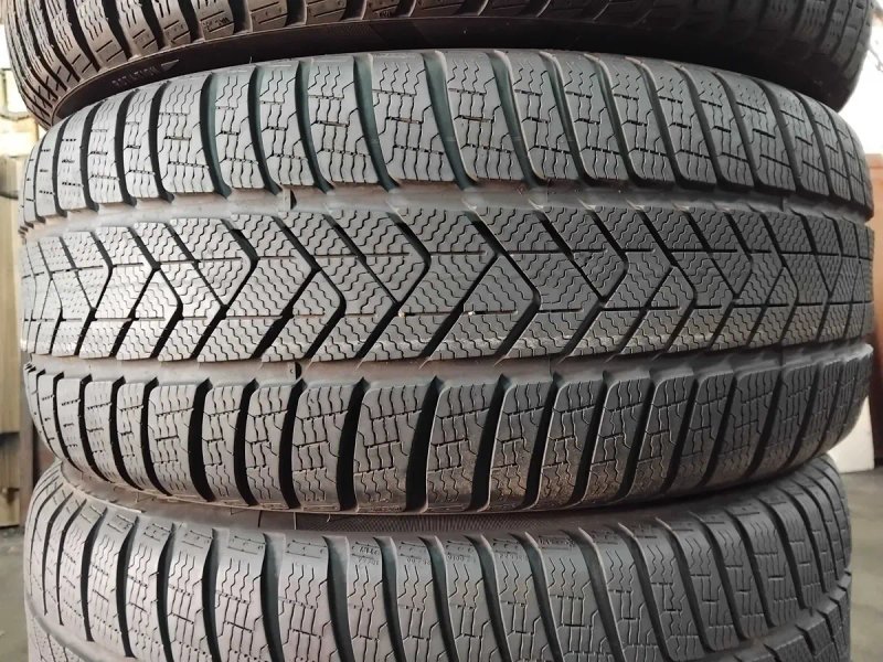 Шини бу 265/50 R19 Pirelli Scorpion Winter Ran Flat Комплект Зима 2024року — фото 4