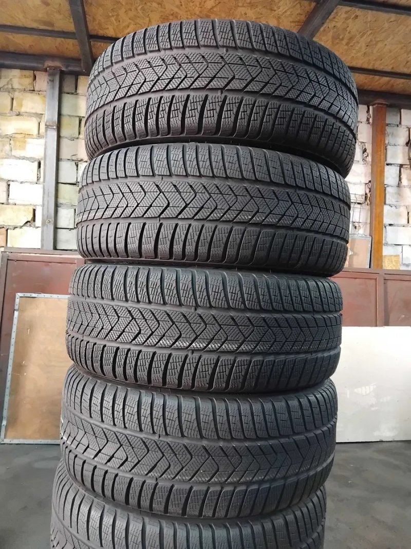 Шини бу 265/50 R19 Pirelli Scorpion Winter Ran Flat Комплект Зима 2024року — фото 5