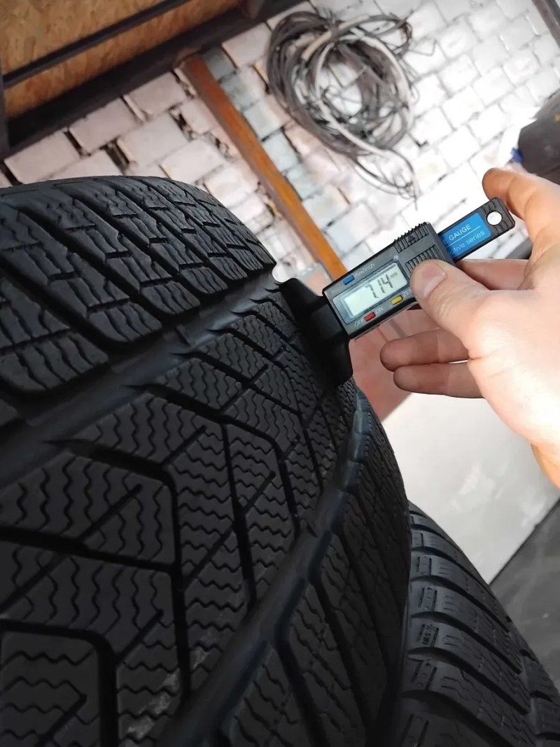 Шини бу 265/50 R19 Pirelli Scorpion Winter Ran Flat Комплект Зима 2024року — фото 6