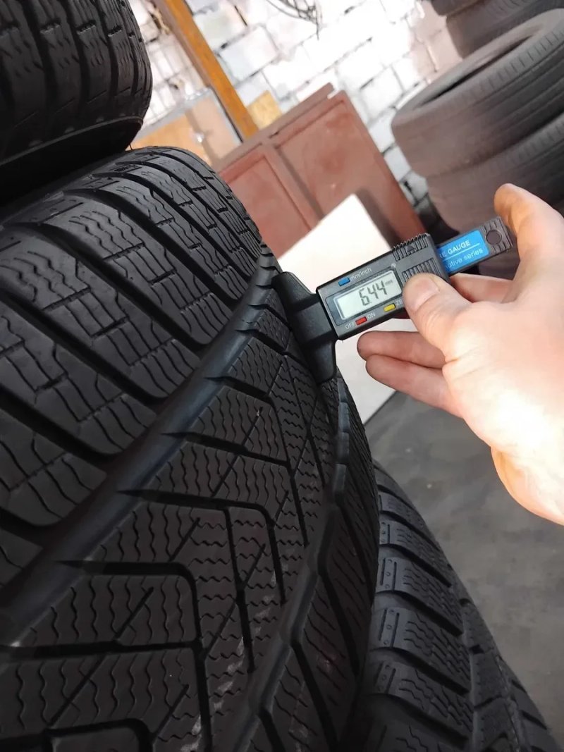Шини бу 265/50 R19 Pirelli Scorpion Winter Ran Flat Комплект Зима 2024року — фото 7