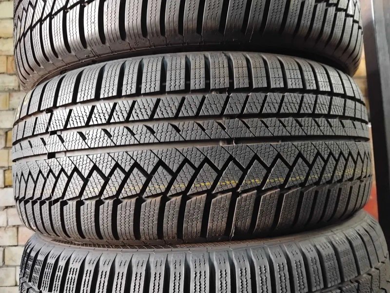 Шини бу 265/50 R20 Continental Winter Contact TS850P Комплект Пара  Зима — фото 2
