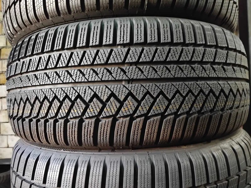 Шини бу 265/50 R20 Continental Winter Contact TS850P Комплект Пара  Зима — фото 3