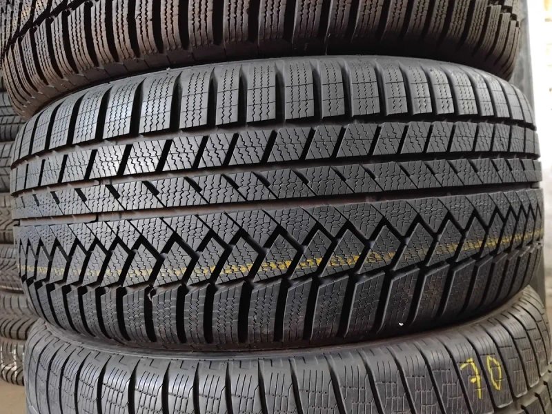 Шини бу 265/50 R20 Continental Winter Contact TS850P Комплект Пара  Зима — фото 4