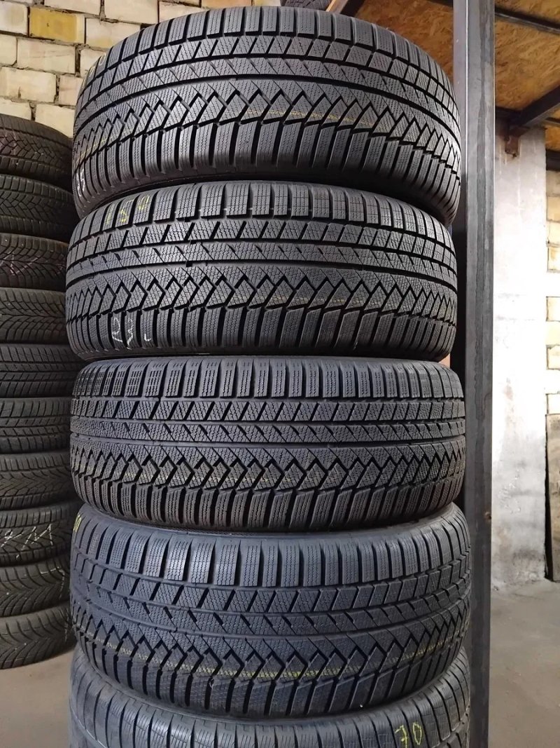 Шини бу 265/50 R20 Continental Winter Contact TS850P Комплект Пара  Зима — фото 5