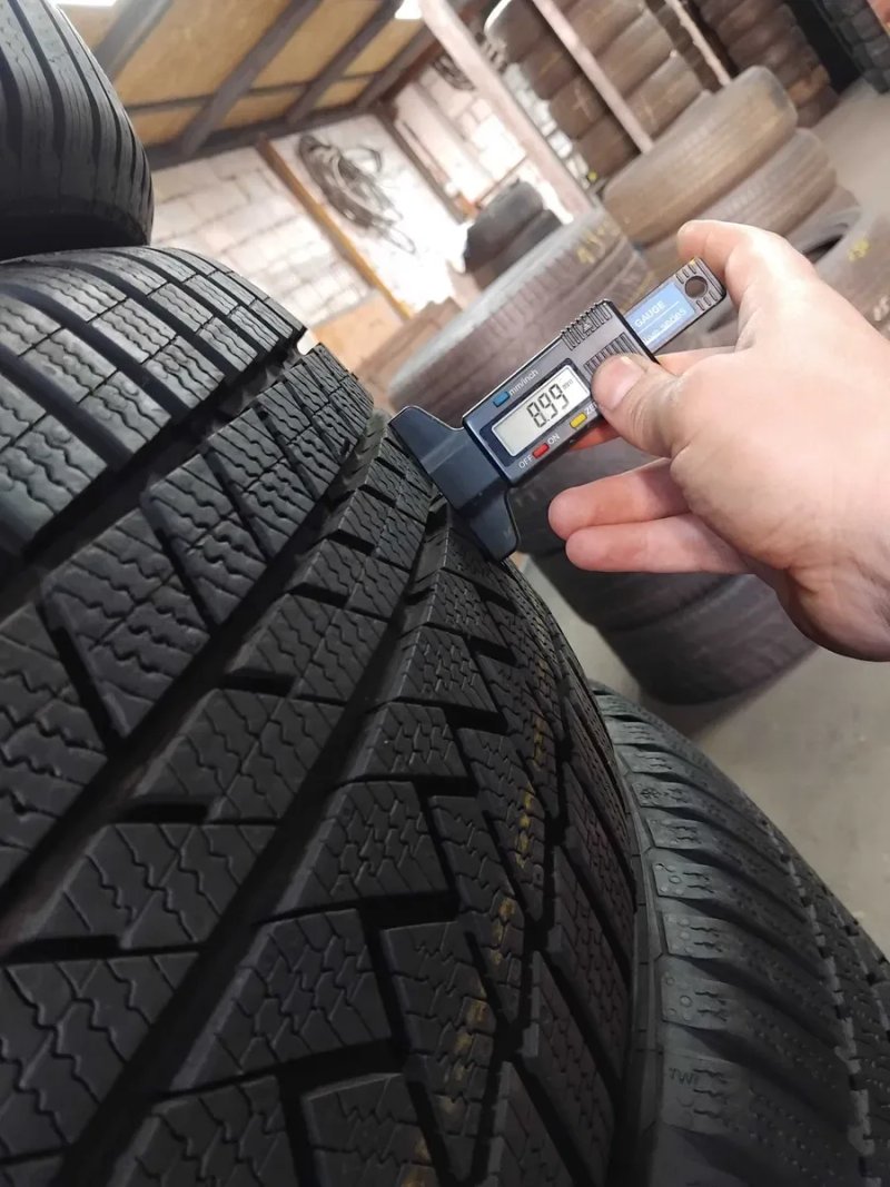 Шини бу 265/50 R20 Continental Winter Contact TS850P Комплект Пара  Зима — фото 7