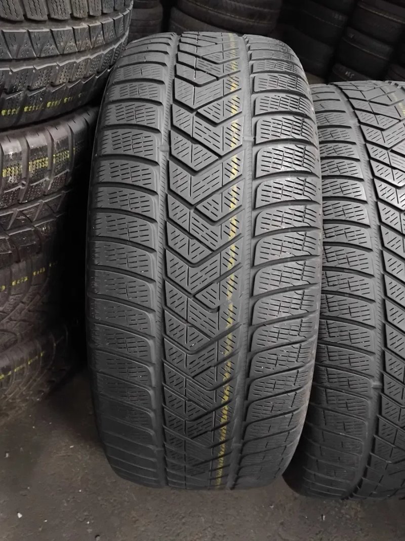 Шини бу 265/55 R19 Pirelli Scorpion Winter Комплект Зима — фото 2