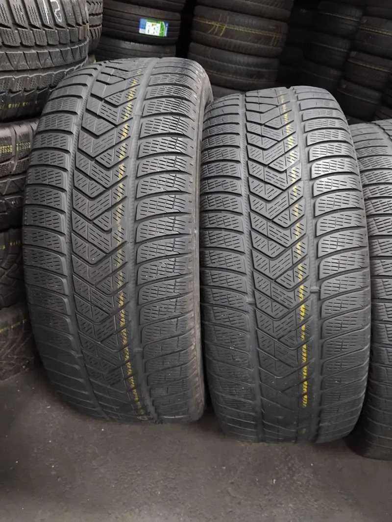 Шини бу 265/55 R19 Pirelli Scorpion Winter Комплект Зима — фото 3